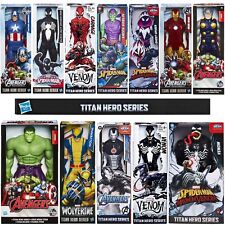 Figuras de ação Marvel Titan Hero Series Avengers Hasbro coleção completa 12" 30cm, usado comprar usado  Enviando para Brazil