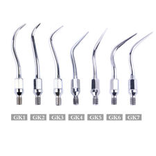 Dental Ultrasonic Scaler Tips GK1-GK7 for Air Scaler Scaling Handpiece Clinic for sale  Shipping to South Africa