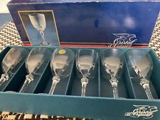 Cristal arques verres d'occasion  Narbonne