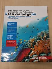 Nuova biologia. blu usato  Padova