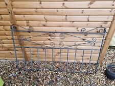 Wrought iron heavy for sale  KING'S LYNN