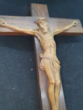 Crucifix christ bois d'occasion  Vernaison