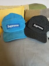 Supreme caps blue for sale  OLDHAM