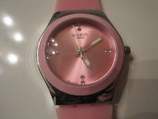 Pink swatch quartz d'occasion  Expédié en Belgium