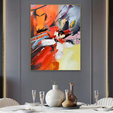 original home decor painting acrylic abstract art for sale  Shipping to Canada