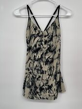 Used, Lululemon Womens Power Y Activewear Granite Marble Built In Sport Bra Tank Top 6 for sale  Shipping to South Africa