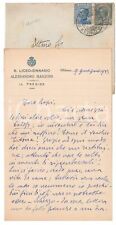 1923 milano lettera usato  Italia
