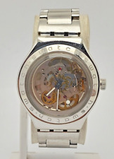 Luxo raro relógio automático Swatch esqueleto corpo e alma YAS100G masculino comprar usado  Enviando para Brazil
