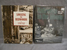 Redwood logging books for sale  Rocklin