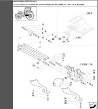 Case MXM155 parts catalog for sale  Shipping to South Africa