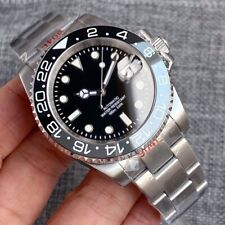 200M Diving 40mm NH35A Black Dial Black Grey Ceramic Insert Automatic Men Watch, used for sale  Shipping to South Africa