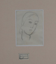 Celso Lagar (1891-1966) - ami de Modigliani - Dessin au crayon (F2-11) comprar usado  Enviando para Brazil