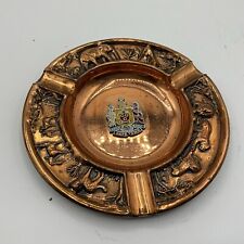 Vintage copper ashtray for sale  BRIGG