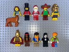 10 FIGUREK LEGO I MANÓW KLOCKI LEGO KOLEKCJA, używany na sprzedaż  PL