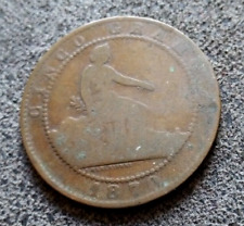Monnaie espagne centimos d'occasion  Saint-Étienne-de-Saint-Geoirs