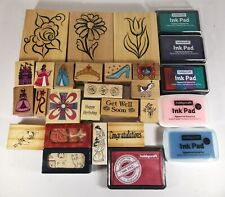 Rubber crafting stamps for sale  NORWICH
