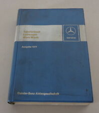 Usado, Tabellenbuch Mercedes Benz LKW + Bus Werk Wörth 608 - 2624 Fahrgestelle, 09/1971 comprar usado  Enviando para Brazil