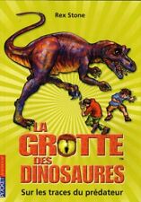 Grotte dinosaures tome d'occasion  France