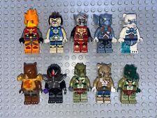 10 LEGO FIGUREK I MANÓW LEGO LEGENDS OF CHIMA ZESTAW na sprzedaż  PL