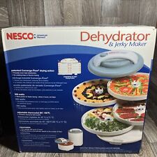 NESCO American Harvest Food Dehydrator & Jerky Maker FD-61 NEW IN BOX for sale  Shipping to South Africa