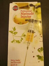 Norpro Professional Marinade Injector New Open Box, used for sale  Shipping to South Africa