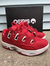 Osiris red skateboard for sale  Jacksonville