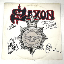 Saxon Strong ~ Braço da Lei ~ Raro 12" Single ~Autografado~ Importado do Reino Unido NM~3 comprar usado  Enviando para Brazil