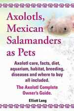 Axolotls mexican salamanders for sale  Philadelphia