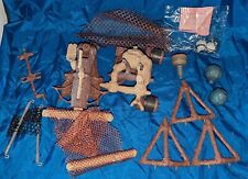 1983 - 1991 Kenner Ewok & Robin Hood Prince Of Thieves Playset And Parts. , usado comprar usado  Enviando para Brazil