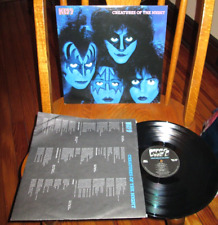 KISS CREATURES OF THE NIGHT LP QUASE PERFEITO EUA CASABLANCA VINIL ROCK CLÁSSICO 1982 comprar usado  Enviando para Brazil