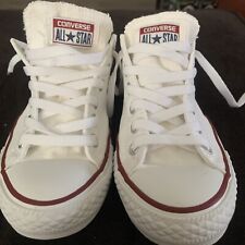 Converse All Star blanco con líneas azules y rojas. ¡ENVÍO GRATUITO!¡! segunda mano  Embacar hacia Argentina