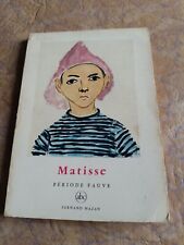 Matisse période fauve d'occasion  Labruguière