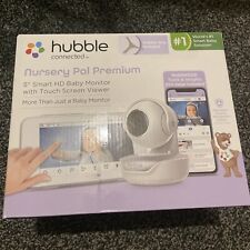Baby Monitor Hubble Nursery Pal Premium 5-inch Touch Screen Video Monitor Camera for sale  Shipping to South Africa