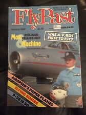 Flypast magazine 1989 for sale  ERSKINE