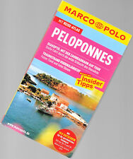 Peloponnes marco polo gebraucht kaufen  Ochtersum
