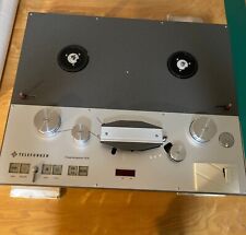 Telefunken M15A - 1/4" Tape Recorder Broadcast - With butterfly heads as new! comprar usado  Enviando para Brazil