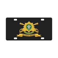 Placa de licença - Exército - 2º Regimento de Cavalaria com Br - Fita comprar usado  Enviando para Brazil