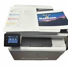 Used, HP COLOR LASERJET PRO MFP M281FDW Wireless All-in-One Color Printer w/ Ink for sale  Shipping to South Africa