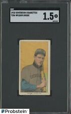 T206 Wilbur Goode Cleveland Sovereign 350 Subjects RARE BACK SGC 1.5 Fair, used for sale  Shipping to South Africa
