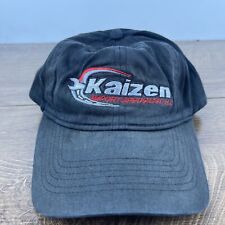 Kaizen Import Specialist Hat Black Cap Adjustable Hat Black Adult Fit Hat, used for sale  Shipping to South Africa