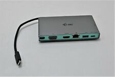 I-TECH USB-C DOCK NANO DOCKING STATION 4K HDMI PARA NOTEBOOKS TABLETS 100 Watts comprar usado  Enviando para Brazil