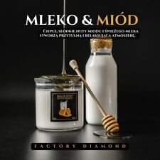  Świeca Sojowa Zapachowa "Mleko & Miód" 390ml na sprzedaż  PL