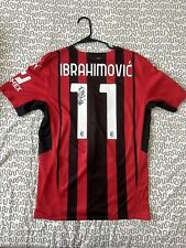 maglia milan ibrahimovic usato  Vigonovo