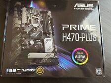 Used, ASUS PRIME H470-PLUS socket 1200 Motherboard  for sale  Shipping to South Africa