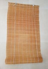 Vintage Bamboo Blind Curtain Wall Hanging Roller VGC W56cm Drop 5ft for sale  Shipping to South Africa