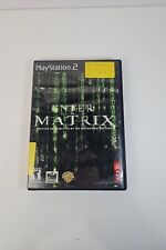 Enter the Matrix (Sony PlayStation 2, PS2) Completo Na Caixa - Frete Grátis Rápido  comprar usado  Enviando para Brazil