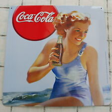 Coca cola plaque d'occasion  Cloyes-sur-le-Loir