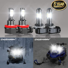 4pc led headlight for sale  USA