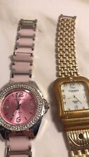 Used, Set Of 2 Womens Akribos Vintage Watches for sale  Shipping to South Africa