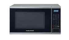 Morphy Richards 800W 20L 11 Programms Standard Grill Microwave Silver 8915623 U for sale  Shipping to South Africa